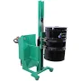 Powered Drum Lifts and Rotators, Fully Powered Lift/Rotate/Drive, Grip Connection, Straddle Valley Craft Counterweighted / 78 in. / Strap