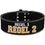Tigerbelts Custom Powerlifting belt Z11 Black