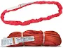 SL-140 RED POLYESTER ROUND SLING