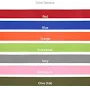 DGX Flat {2 in | 5 cm} Nylon Webbing in Colors, per {1 ft | 30 cm}
