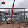 Light Gauge Steel Framing Small Prefab Steel Structure Warehouse
