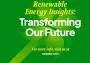Renewable Energy Seminar