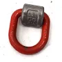D Shape Shackle Lifting High Strength Alloy Steel Forged Shape