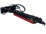 Messer Attachments 3-Stage Telescoping Boom with D-Ring Hitch for Skid Steers