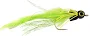 DiscountFlies Pile Driver - Chartreuse & Black