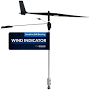 Five Oceans 14-1/2" Wind Vane Indicator
