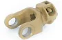 Eurocardan 1-3/8''-6 Spline Metric Series 4 PTO Yoke