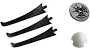 60 cm Wind Blade with Nose and Flange