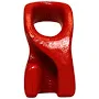 Approved Vendor Ring-Type Slider Hook - 1/2" - 9/16" Wire Rope, Red, Alloy Steel | Bishop Lifting