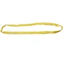 Mytee Products 4' Yellow Polyester Endless Round Sling