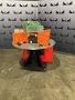 Rotary Indexing Table w/ Perforated Downdraft Surface for Welding/Assembly USED