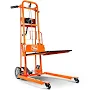 Material Lift Stacker 330 Lb Capacity With 40 Inch Lift Height 8 Inch