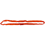 DynaFlex Endless Round Sling | 5' Long, 15000 lb Vertical Capacity, 12000 lb Choker Capacity - Dyneema, Orange | Part #DEN15KX5