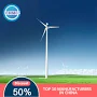 Complete Wind Turbine Kit 5kw Wind Turbine Ongrid Full Setup 48V MPPT Wind Turbine with Inverter Easy to Install for Residential Use Efficient Wind