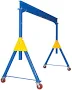 Vestil AHSN-8-10-12 Knock-Down Adjustable Gantry