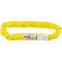 Endless Polyester Round Lifting Sling | HHERS3 | Yellow - 8,400 lbs WLL | 3'