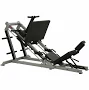 York Barbell 35 Degree Leg Press (New) - Silver + $0