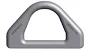 Phoenix Small Lift Lug 2-900, Heavy-Duty Carbon Steel D-Ring