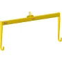 M&W 36" Dia. X 72"L Roll Lifting Beam, Yellow, 18"L x 40"W x 78"H, 105lbs, 2000 Lb. Capacity, 20716