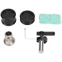 Automatic Tonearm Lifter for Turntables - Adjustable Height & Easy, Men's, Size: 10*5*3cm, Black