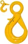 Crane Hook 12.5t Hook Fixed Eye Load Hook Self Locking Safety Hook 01095