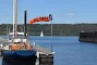 18" x 60" Solar Lighted Marine Windsock Kit