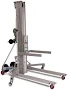 Genie Superlift Contractor Material Lift SLC-18 (18 ft 6 in 650 lb) for Construction and Industrial Applications