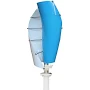 100W Spiral Wind Turbine, 12V/24V