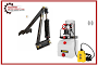 Log Turner Sawmill Universal Log Turner With Hydraulic Pump