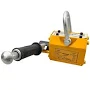 Techtongda 220lb/100KG Steel Magnetic Lifter Crane Hoist Lifting Magnet Permanent Magnet Jack