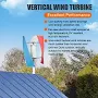 24V 3000w Vertical Wind Turbine Kit