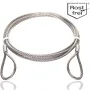 Stainless Steel Wire Rope With Loops | With Stainless Steel Clamps