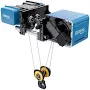 10 Ton Demag DVR Low Headroom Wire Rope Hoist - 29ft.6in Lift 20/3.3fpm