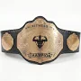 Weightlifting & Fitness Custom Belt – Order in USA Today 4mm Zinc / Blue