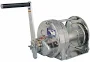 Maxpull Winches Hand Winch: Lifting/Pulling, 660 lb First Layer Load Capacity, Spur, 6.25:1 Model: ESB-3-SI