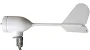 Wind Turbine Generator 500W Horizontal 12/24/48V With Waterproof, Shipping to all countries / 48V / 6 blades|Hoop base|500W