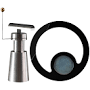 Little Fwend Automatic Tonearm Lifter Low + P8/P10 Mount [Built For Rega Tables]