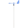 Optiparts EX1243BL-10 - Pro wind indicator blue Windesign Sailing. Set of 10