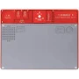 Wl Aluminium Alloy Maintenance Platform 330mm X 198mm - Red