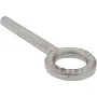 Gibraltar Fixed Blank Lifting Eye Bolt | Without Shoulder, Grade C-1035 Forged Steel - 3" Shank