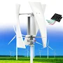 High Output 14000W Wind Turbine Kit With MPPT Controller Multi Voltage 12V/24V/48V/110V/220V Vertical Wind Generator For Home Power Off Grid Energy Pr