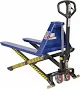 Value Collection | Part #WS-MH-LFTB1-102 | Manual Portable Skid Lifter | 2200 lb Capacity, 27" OAW, 43" Forks, 3-1/2" Lowered Height, 31-1/2" Lifting