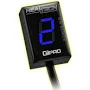 Healtech GIPro HA1 Series Gear Position Indicator, Red for Harley-Davidson at Accessories International