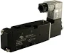 1/8" 4 Way 2 Position Air Directional Control Electric Valve