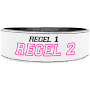 Tigerbelts Custom Powerlifting belt with Clip W12 White-Black