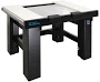 TMC CleanBench 68-500 High Capacity Vibration Lab Table CleanBench Smooth Top / 900 x 1200 mm (35.4 x 47.2 in.) / Add Retractable Casters