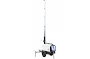 Mobile Trailer 30' Telescoping Mast Fully Enclosed Generators/Equipment Fold Over