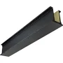 ForgeCraft Industrial Faux Steel "U" Beam 8 ft. Length