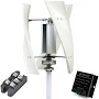 Beefy 10000W Wind Turbine Generator 12V 48V Three Phase Permanent Magnet Alternator With Automatic Yawing And Brake System Ready For Farms And Worksho