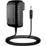 Guy-tech AC DC Adapter Compatible with C Crane CC Solar Observer CCrane Wind Up Radio Power Supply Cord, Black